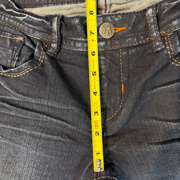 MEK USA Denim Women’s Jegging Dark Wash Stretch Jeans Size‎ 29 - Picture 8 of 10